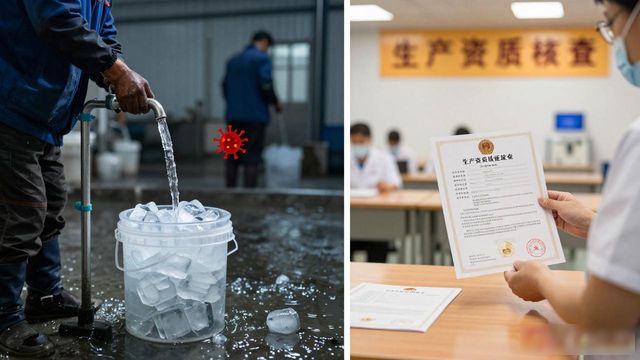 食用冰产能配送考察_杭州食用冰生产厂家_食用冰生产资质要求